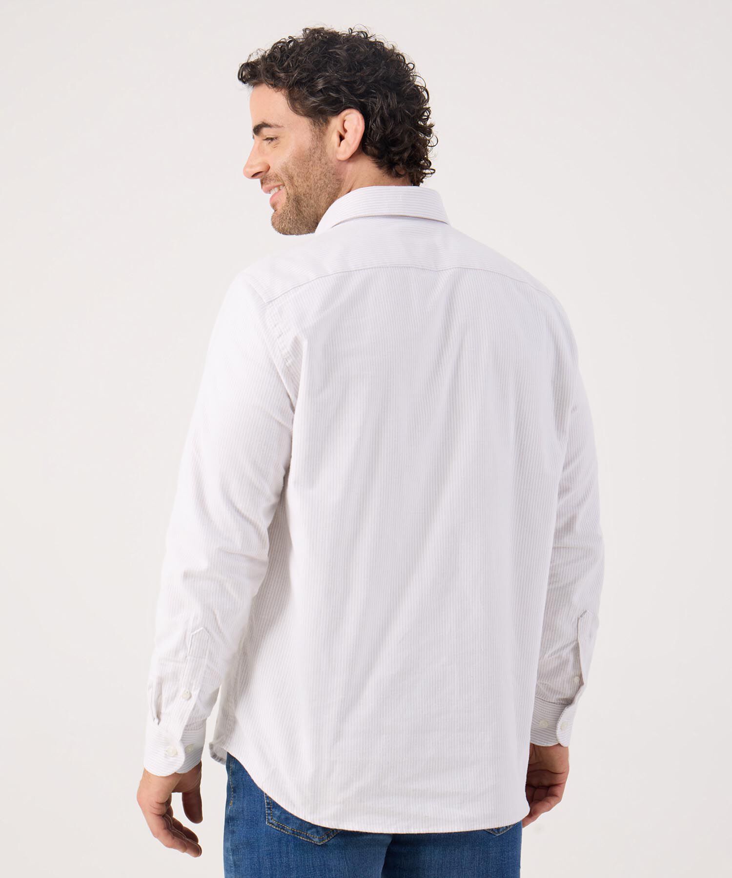 Camisa A Rayas